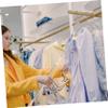 Clothes Rail Balcony Clothes Pole Clothing Reach Pole Home Clothes Picking Rod Clothes Fork Rod Clothes Hook Pole Metal Clothes Pole Clothes Reach Stick Clothes Rod view 3