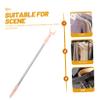 Clothes Rail Balcony Clothes Pole Clothing Reach Pole Home Clothes Picking Rod Clothes Fork Rod Clothes Hook Pole Metal Clothes Pole Clothes Reach Stick Clothes Rod view 4