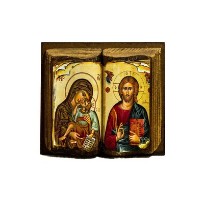 20 pcs Custom Bomboniera Martyrika Wedding Baptism Christening Favors Icon