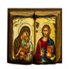 20 pcs Custom Bomboniera Martyrika Wedding Baptism Christening Favors Icon view 2