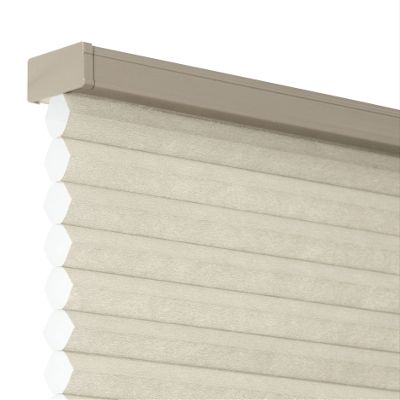 CHICOLOGY Cellular Shades, Window Blinds Cordless, Blinds for Windows, Window Shades for Home, Door Blinds, Window Coverings, Cellular Blinds,Khaki Grey (Light Filtering), 52.75" W x 72" H
