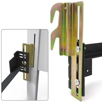 2Pcs #711 Bolt-On to Hook-On Bed Frame Conversion Brackets