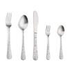 30 Piece Silverware Set For 6, Stainless Steel Silverware Set, Modern Imperial Flatware Set, Include Knife/Fork/Spoon & Long Teaspoon/Salad Fork Dishwasher Safe Cutlery Carving view 1