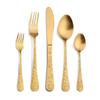 30 Piece Silverware Set For 6, Stainless Steel Silverware Set, Modern Imperial Flatware Set, Include Knife/Fork/Spoon & Long Teaspoon/Salad Fork Dishwasher Safe Cutlery Carving view 1