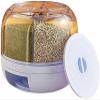6 Grids Rice Kitchen Storage Containers Pantry Storage Container Airtight Food Storage Containers Food Containers With Lids Airtight,Can Put 10kg/ 22lb view 1