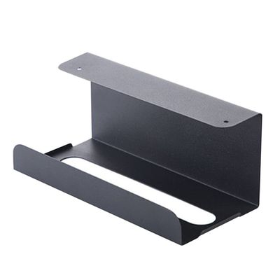 Bathroom Tissue Box Paper Towel Holder Under The Cabinet Paper Dispenser Over The Door Towel Rack for Tissue Kitchen Accessories,b
