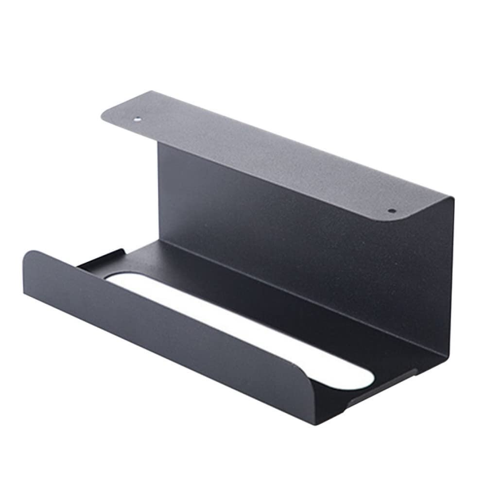 Bathroom Tissue Box Paper Towel Holder Under The Cabinet Paper Dispenser Over The Door Towel Rack for Tissue Kitchen Accessories,b