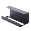 Bathroom Tissue Box Paper Towel Holder Under The Cabinet Paper Dispenser Over The Door Towel Rack for Tissue Kitchen Accessories,b view 1