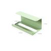 Bathroom Tissue Box Paper Towel Holder Under The Cabinet Paper Dispenser Over The Door Towel Rack for Tissue Kitchen Accessories,b view 2
