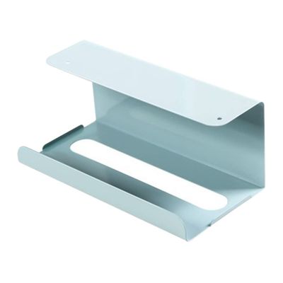 Bathroom Tissue Box Paper Towel Holder Under The Cabinet Paper Dispenser Over The Door Towel Rack for Tissue Kitchen Accessories,BL