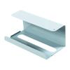 Bathroom Tissue Box Paper Towel Holder Under The Cabinet Paper Dispenser Over The Door Towel Rack for Tissue Kitchen Accessories,BL view 1
