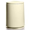 DFDFSFG Trash Can Plastic Trash Can with LidRound Push-Button Dual Compartment Dry and Wet Sorting Garbage CanSmall Double-Layer Garbage Bin Wastebasket (Color : Yellow) view 1