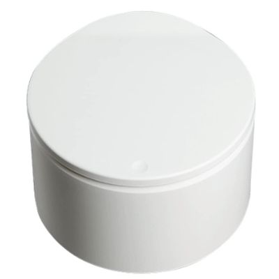 DFDFSFG Trash Can Mini Trash Can for Desk1.3 Gallon Table Top Garbage CanSmall Garbage Bin with Lid for Bathroom Vanity, Car or Coffee Table Wastebasket (Color : White)