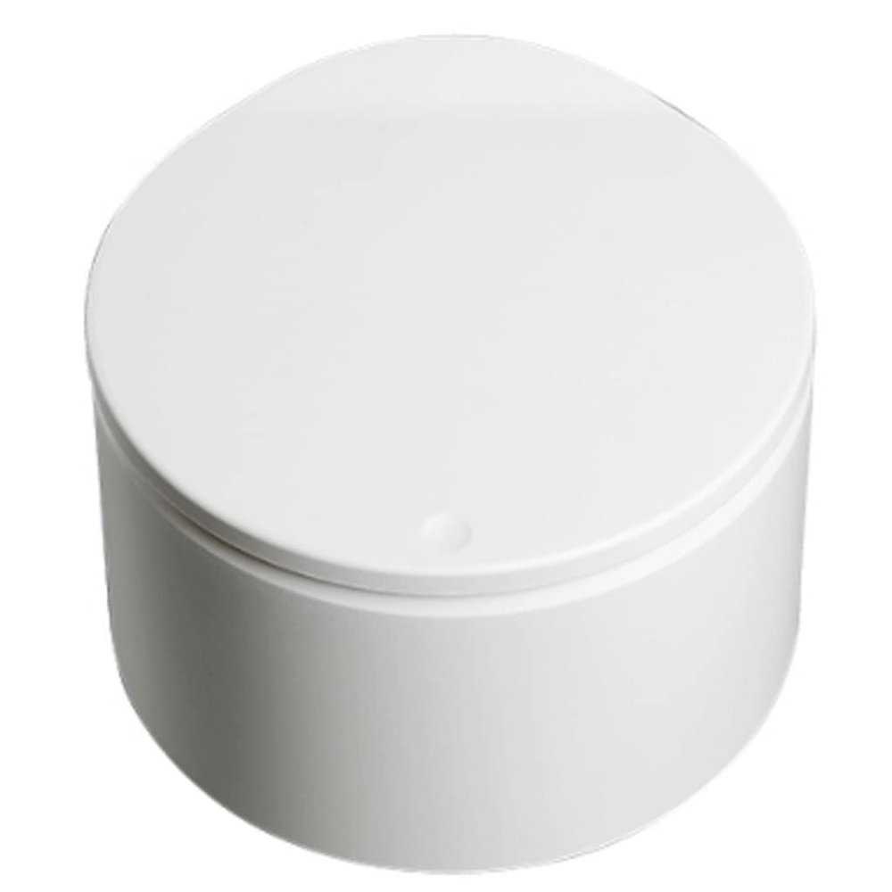 DFDFSFG Trash Can Mini Trash Can for Desk1.3 Gallon Table Top Garbage CanSmall Garbage Bin with Lid for Bathroom Vanity, Car or Coffee Table Wastebasket (Color : White)
