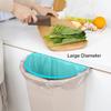DFDFSFG Trash Can Hanging Trash Can for Kitchen Cabinet Door Without LidSmall Under Sink Garbage Can for BathroomWall Mounted Counter Garbage Bin Wastebasket (Color : Pink) view 2