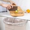 DFDFSFG Trash Can Hanging Trash Can for Kitchen Cabinet Door Without LidSmall Under Sink Garbage Can for BathroomWall Mounted Counter Garbage Bin Wastebasket (Color : Pink) view 3