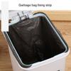 DFDFSFG Trash Can Step-On Pedal Trash Can with LidRectangular Spring Top Garbage CanLarge Plastic Garbage Bin for Bathroom Living Room Kitchen Wastebasket (Color : Beige) view 4