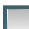 Altair Design Sutton 48" Rectangular Bathroom Wood Framed Wall Mirror in Royal Green view 2
