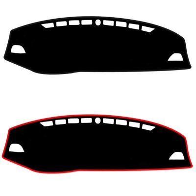 JINYISI for Changan CS35 Plus 2018 2019 2020 Dashmat Dashboard Cover Mat Pad Dash Sun Shade Instrument Carpet