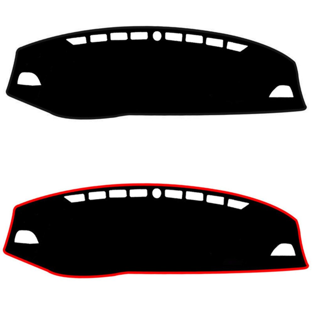 JINYISI for Changan CS35 Plus 2018 2019 2020 Dashmat Dashboard Cover Mat Pad Dash Sun Shade Instrument Carpet