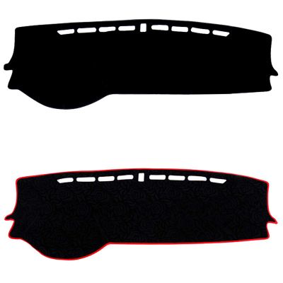 JINYISI for Kia Forte Cerato K3 2019 2020 BD Dashmat Dashboard Cover Pad Mat Dash Sun Shade Instrumentive Carpet