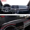 JINYISI for Kia Forte Cerato K3 2019 2020 BD Dashmat Dashboard Cover Pad Mat Dash Sun Shade Instrumentive Carpet view 3