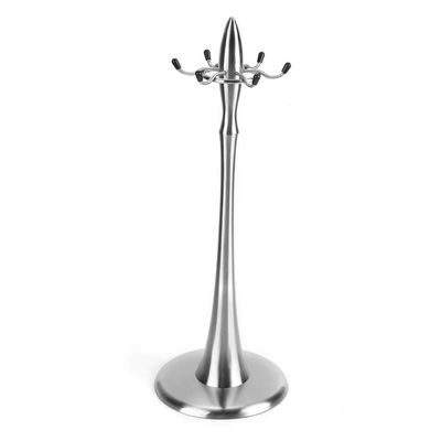 Kitchen Utensil Hanger Stand Rack, Stainless Steel Utensil Holder Organizer Cooking Utensil Spatula Scoop Spoon Rotating Storage Rack