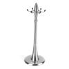 Kitchen Utensil Hanger Stand Rack, Stainless Steel Utensil Holder Organizer Cooking Utensil Spatula Scoop Spoon Rotating Storage Rack view 1