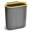 DFDFSFG Trash Can Wall-Mounted Trash CanKitchen Cabinet Door Garbage CanPlastic Hanging Garbage BinNstallable Bathroom Bedroom Office Toilet Wastebasket view 1