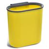 DFDFSFG Trash Can Wall-Mounted Trash CanKitchen Cabinet Door Garbage CanPlastic Hanging Garbage BinNstallable Bathroom Bedroom Office Toilet Wastebasket view 2