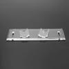 WANLIAN Lightsaber Display Stand Acrylic Desktop Display Case,Lightsaber Show Decoration (Square Transparent 2 packs) view 3