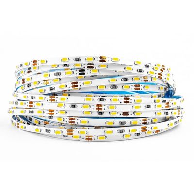 Fengyan Landscape lights 5m DC12V 3/5/8mm Width 3014 90/120/168 LED/meter LED Strip Warm/Natural/Cool White Super Bright Flexible Light Non-Waterproof LED Street Lamp ( Color : 3mm 5M 90 Ice Blue )