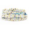Fengyan Landscape lights 5m DC12V 3/5/8mm Width 3014 90/120/168 LED/meter LED Strip Warm/Natural/Cool White Super Bright Flexible Light Non-Waterproof LED Street Lamp ( Color : 3mm 5M 90 Ice Blue ) view 1