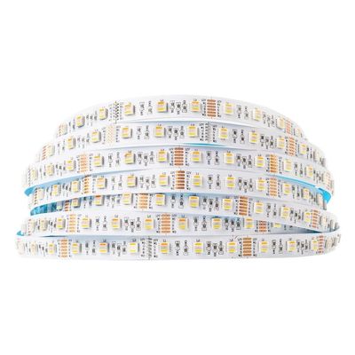 GSYFDZSWZX Fengyan Landscape Lights 5M DC12V IP30/65/67 5050 RGBCCT 5 in 1 Led Strip Lights RGB WW CW Led Strips Lighting Led Strip RGBW 6pin 60leds/m Ribbon Lamps LED Street Lamp