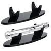 WANLIAN Lightsaber Display Stand Acrylic Desktop Display Case Light Saber Rack Lightsaber Decoration(Oval Black 2 packs) view 4