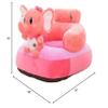 Modern Carpet Tiger Shape Soft Plush Cushion Sofa Seat Rocking Chair for Kids (Pink, 0 to 4 Years) CM006 view 2