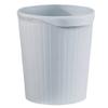 DFDFSFG Trash Can Small Plastic Trash Can Without Lid, Open Top Garbage Can, Simple Round Garbage Bin for Bedroom, Kitchen, Office, Dormitory Wastebasket (Color : Blue) view 1