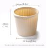 DFDFSFG Trash Can Small Plastic Trash Can Without Lid, Open Top Garbage Can, Simple Round Garbage Bin for Bedroom, Kitchen, Office, Dormitory Wastebasket (Color : Blue) view 2