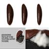 BOWERBIRD Genuine Leather Recliner Head Pillow-Head and Neck Pillow-Headrest Cushion for Neck Pain Relief and Cervical Support view 4