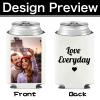 Custom Can Cooler Personalized Can Beer Sleeves Bulk With Photo Logo for Wedding Favors Party view 3