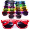 JSJM Personalized Sunglasses Wedding In Bulk Destination Wedding Favors For Guest Bridal Bridesmaid Party Gifts Set,Custom Bachelor Party Logo SunglassesWomens Men Sunglasses (Red 60PC) view 1