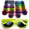 JSJM Personalized Sunglasses Wedding In Bulk Destination Wedding Favors For Guest Bridal Bridesmaid Party Gifts Set,Custom Bachelor Party Logo SunglassesWomens Men Sunglasses (Green Yellow 70PC) view 1