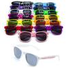 JSJM Personalized Sunglasses Wedding In Bulk Destination Wedding Favors For Guest Bridal Bridesmaid Party Gifts Set,Custom Bachelor Party Logo SunglassesWomens Men Sunglasses (White 250PC) view 1