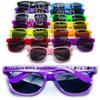 JSJM Personalized Sunglasses Wedding In Bulk Destination Wedding Favors For Guest Bridal Bridesmaid Party Gifts Set,Custom Bachelor Party Logo SunglassesWomens Men Sunglasses (Purple 70PC) view 1