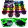 JSJM Personalized Sunglasses Wedding In Bulk Destination Wedding Favors For Guest Bridal Bridesmaid Party Gifts Set,Custom Bachelor Party Logo SunglassesWomens Men Sunglasses (Green 70PC) view 1