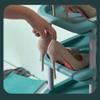 WMYDNX Durable Shoe Rack Umbrella Stand Vertical Eleven Tier Front and Back Stacking ABS Green Shoe Shelf Home Dormitory Entryway Multi-Function (Color : Green) view 4