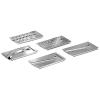 Magiccos Stainless-Steel 14-Cup Food Processors FP408 Accessories - 5 Cutting Blades Kit view 3