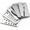 Magiccos Stainless-Steel 14-Cup Food Processors FP408 Accessories - 5 Cutting Blades Kit view 4