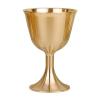 Bluelans Stainless Steel Copper Gold Wine Glasses Shatterproof Unbreakable Cocktail Glasses Party Wine Cup for Red or White Wine Gold M view 1