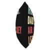 Air Hockey Athlete Dad Husband Father Throw Pillow view 2